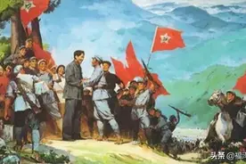 井冈山会师后为何朱德会听从毛泽东的号令？图片