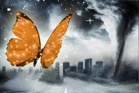 一只蝴蝶煽动翅膀，几周后就可以引起龙卷风？蝴蝶效应是什么原理图片