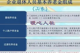 2023年山东省退休，工龄41年，账户余额11万元，养老金能领多少？图片