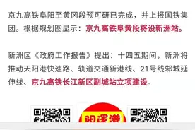 红安、新洲、黄陂加强合作，京九高铁将设站长江新区图片