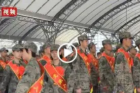 启程向军营！湖北省2023下半年新兵全面起运图片