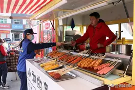 蓝朋友和你唠唠烧烤店里那些消防事儿图片