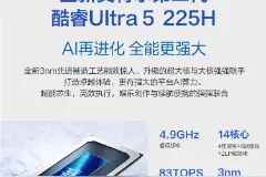 华硕无畏Pro14酷睿版2025轻薄本新品上线：高能AI新选择图片