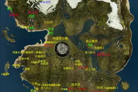 森林地图攻略图片