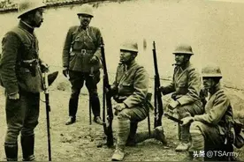解析抗战侵华日军步兵中队的编制和武器装备图片