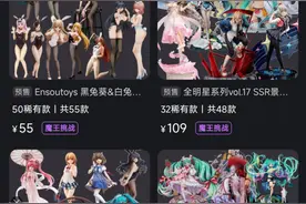 在B站魔力赏，有人3小时花光5000块抽到一堆垃圾图片