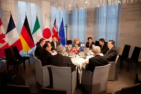 G7广岛峰会，不是为了他们自己的发展，而是为了如何对抗中国？图片