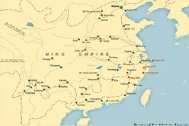 徐霞客和李寄：一对不同姓氏的父子图片