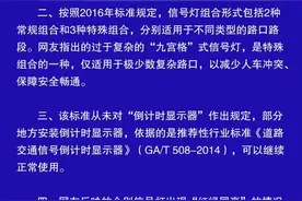 除了“九宫格”式信号灯 这些不一样的红绿灯你见过吗？图片