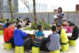 学校停电一天，成都这所学校师生却玩出了“花”图片