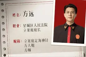 《底线》：张伟民、方远、叶芯、宋羽霏等法官，行政职级是什么？图片