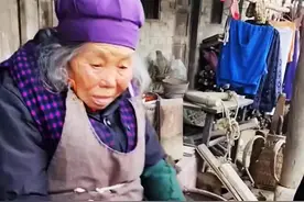女子看望88岁外婆，临走时外婆拿出腊肉，被拒收后“放大招”图片