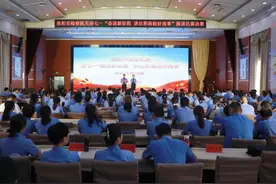 精彩纷呈！直击决赛现场→图片
