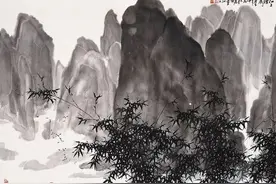 向东流，几度秋，云淡风轻大浪不回头图片