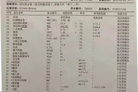 千里迢迢来看病，却发现是虚惊一场图片