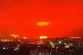 浙江诸暨出现“血色天空”，当地老人称是不祥之兆，是灾难征兆吗图片