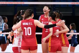 喜迎二十大丨中国女排世锦赛首战击败阿根廷图片
