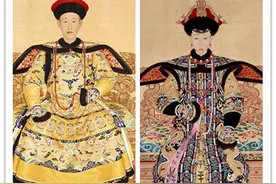 乾隆的继后（皇后那拉氏）：寄言痴小人家女，慎勿将身轻许人图片