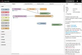 Node-RED：IBM开源的新兴可视化低代码物联网编排平台图片