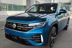 不套娃就是好看！新款探岳实拍，尺寸升级+贯穿尾灯，估计要大卖图片