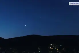 庐山现“四星连珠”奇观，马上还会有“双星伴月”图片