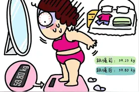 跳绳越跳越重，是什么鬼？图片