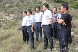 中国水利水电第一工程局有限公司党委书记、董事长闫英才在偏关调研抽水蓄能电站项目图片
