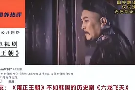 外国人看雍正王朝？9国网友热议，最后一个评论让人意外图片