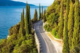 分享一组公路风景图片