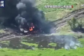 俄罗斯公布摧毁西方向乌提供的武器装备视频图片