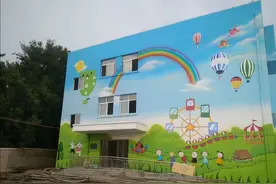 幼儿园墙绘，幼儿园墙绘该怎么做？幼儿园墙绘施工要注意什么呢？图片