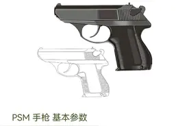前苏联PSM 手枪图片