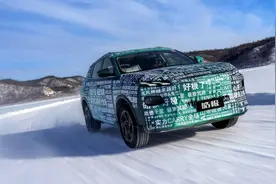 “极”可能是最不怕冷的混动SUV 东风风神皓极实力征战极寒黑河图片