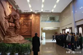 【基层动态】经开：迎五四 赴兰考 悟精神 青年检察干警筑起强国志图片