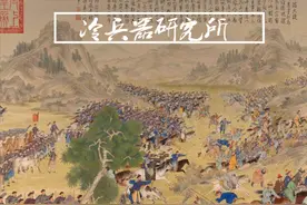 八旗骑射是吹出来的，后金靠重步兵打天下？清军骑兵战力究竟如何图片