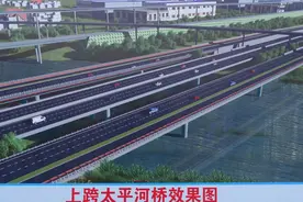 总里程近80公里！扬州“三横三纵”快速路网体系初具规模，明年再开工建设两条快速路图片