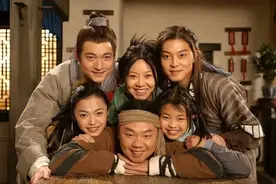 17年过去，《武林外传》6大主演差距大，有人连娱乐圈都混不下去图片