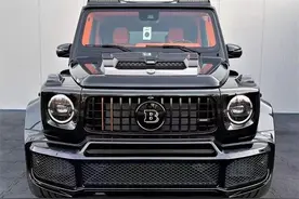 巴博斯G800被称为越野界的劳斯莱斯图片