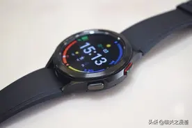 三星Galaxy Watch 4 classic 测评图片