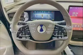 腾势D9 全车功能按键图解图片