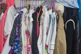 女人一定得有很多衣服吗？图片