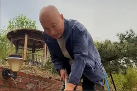 69岁陈佩斯下地干农活！胡须花白卖力锄地，住豪宅被曝承包万亩地图片