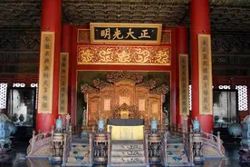 紫禁城乾清宫图片
