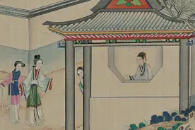 贾琏和王熙凤夫妻同房时，通房丫头平儿，要如何在房中伺候？图片