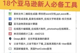 「系统盘点」12个亚马逊“费用”相关工具图片