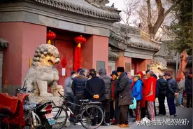 法源寺：历史悠久的京城古寺建筑群图片
