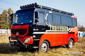 东风首款越野A型房车！4座4驱4.1T动力，C本驾驶，内外布局超有范图片