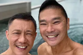 香港知名男主持庆生！晒与丈夫亲密合照，结婚近4年感情稳定图片