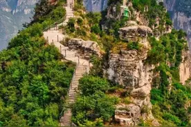 平顺通天峡：6月1日-8月31日持学生证/准考证免首道门票图片