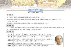 寒假预习学习资料——初一语文下册第五课图片